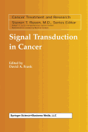 Signal Transduction in Cancer