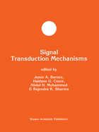 Signal Transduction Mechanisms