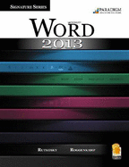 Signature Series: Microsoft�Word 2013: Text with data files CD