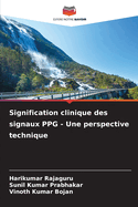 Signification clinique des signaux PPG - Une perspective technique