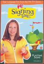Signing Time!, Vol. 2: Playtime Signs