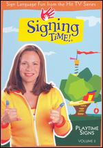 Signing Time!, Vol. 2: Playtime Signs - 