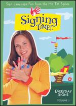 Signing Time!, Vol. 3: Everyday Signs - 
