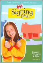 Signing Time!, Vol. 4: Family, Feelings & Fun - 