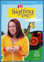 Signing Time!, Vol. 9: The Zoo Train - 