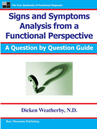 Signs and Symptoms Analysis from a Functional Perspective