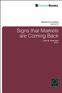 Signs That Markets Are Coming Back