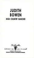 Silhouette #851: High Country Rancher