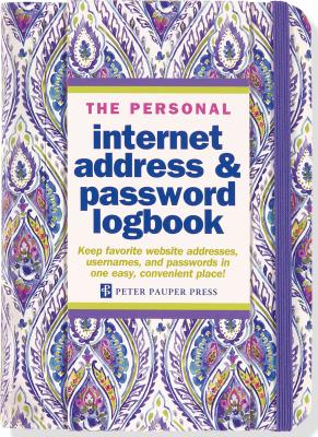 Silk Road Internet Address & Password Logbook - Peter Pauper Press (Creator)
