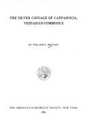 Silver Coinage of Cappadocia, Vespasian-Commodus