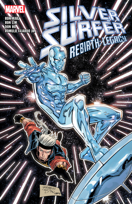 Silver Surfer Rebirth: Legacy - Marz, Ron, and Lim, Ron