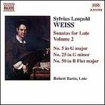 Silvius Leopold Weiss: Sonatas for Lute, Vol. 2