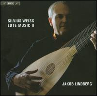Silvius Weiss: Lute Music 2 - Jakob Lindberg (lute)