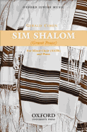 Sim Shalom (Grant Peace): Vocal Score
