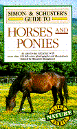 Simon and Schuster's Guide to Horses and Ponies