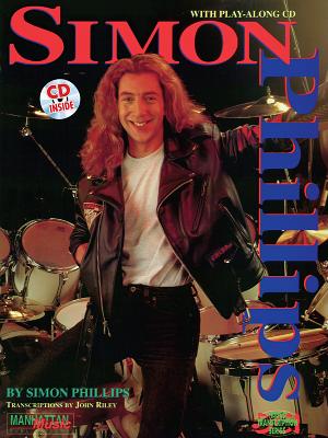 Simon Phillips: Book & CD - Phillips, Simon