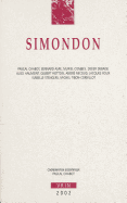 Simondon - Chabot, Pascal (Editor)