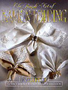 Simple Art Napkin Foldin