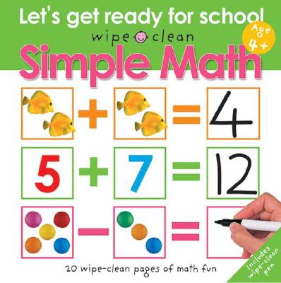 Simple Math - Priddy Books (Creator)