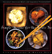 Simple Menus for the Bento Box