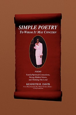 Simple Poetry - Davis, Kenneth R