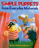 Simple Puppets from Everyday Materials