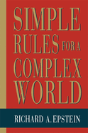 Simple Rules for a Complex World