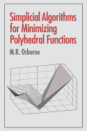 Simplicial Algorithms for Minimizing Polyhedral Functions