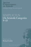 Simplicius: On Aristotle Categories 9-15