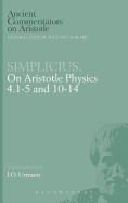 Simplicius: on Aristotle Physics 4.1-5 and 10-14