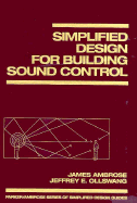 Simplified Design for Building Sound Control - Ambrose, James, and Ollswang, Jeffrey E