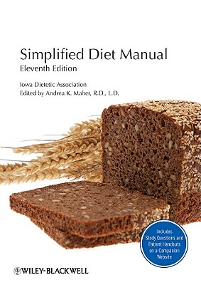Simplified Diet Manual - Maher, Andrea K. (Editor)
