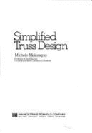 Simplified truss design