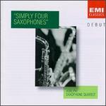 Simply Four Saxophones