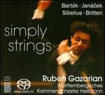 Simply Strings - W�rttemberg Chamber Orchestra; Ruben Gazarian (conductor)
