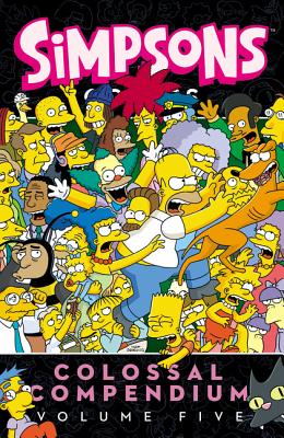 Simpsons Comics Colossal Compendium, Volume 5 - Groening, Matt