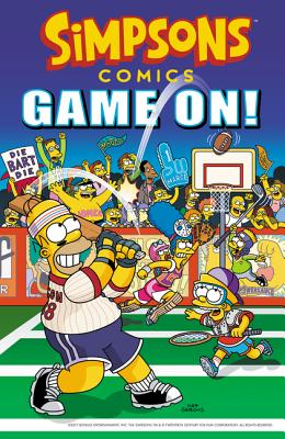Simpsons Comics Game On! - Groening, Matt