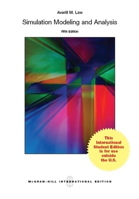 Simulation Modeling and Analysis - Law, Averill