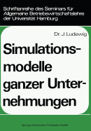 Simulationsmodelle Ganzer Unternehmungen
