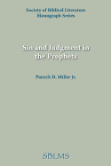 Sin and Judgment in the Prophets