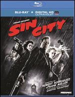 Sin City [Unrated] [Includes Digital Copy] [Blu-ray]
