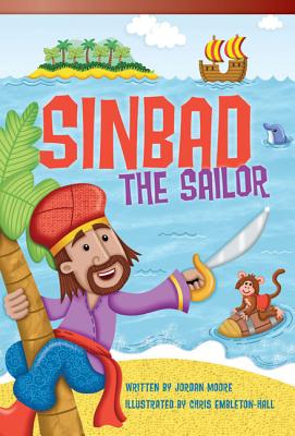 Sinbad the Sailor (Library Bound) (Fluent Plus) - Moore, Jordan
