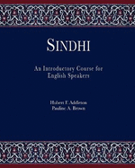 Sindhi: An Introductory Course for English Speakers