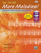 Sing at First Sight . . . More Melodies: Reproducible Exercises for Sight-Singing Practice, Reproducible Book & Data CD