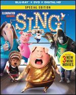 Sing [Blu-ray/DVD] [2 Discs]