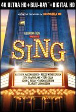 Sing [Includes Digital Copy] [4K Ultra HD Blu-ray/Blu-ray]