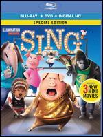 Sing [Includes Digital Copy] [Blu-ray/DVD]