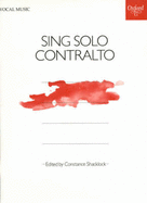 Sing Solo Contralto