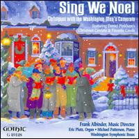Sing We Noel - Eric Plutz (organ); Michael Patterson (piano); Nathan Lassell (conga); Patrick McMahan (tenor); Paul Snedecor (trumpet);...
