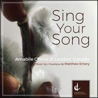 Sing Your Song - David Laidlaw (percussion); Denise Jung (piano); Hayoon Kim (piano); Jos�e Landry (flute); Kyle Canton (vocals);...